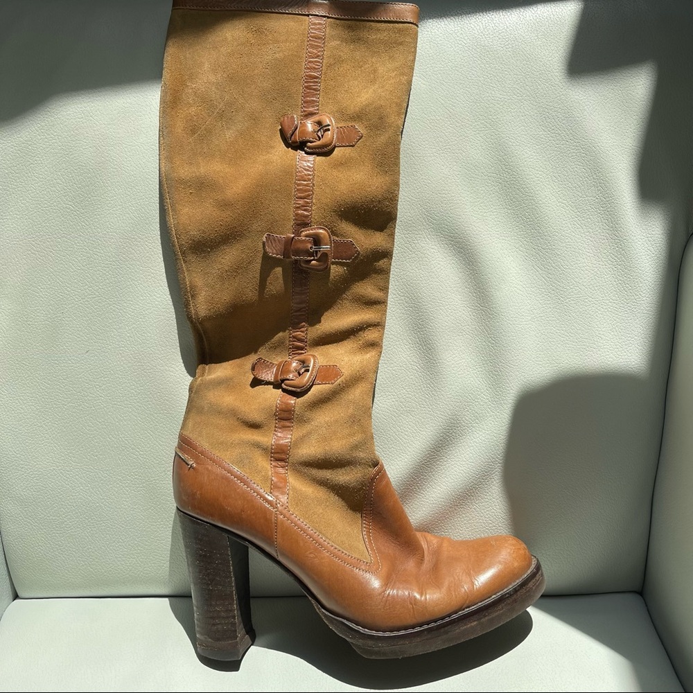 Via Spiga Italian Leather Boots